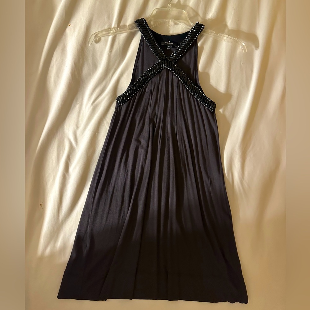 Express gray dress XS